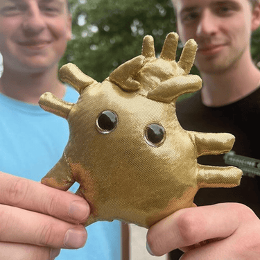 Heart of Gold - Love in Every Stitch - Ziya Blue