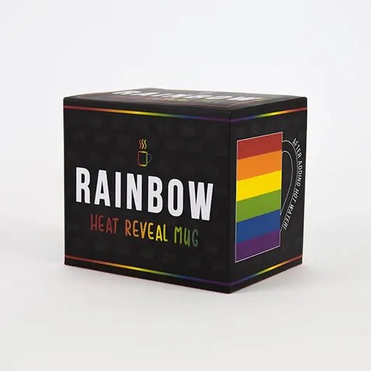 Heat Reveal Rainbow Mug - Ziya Blue