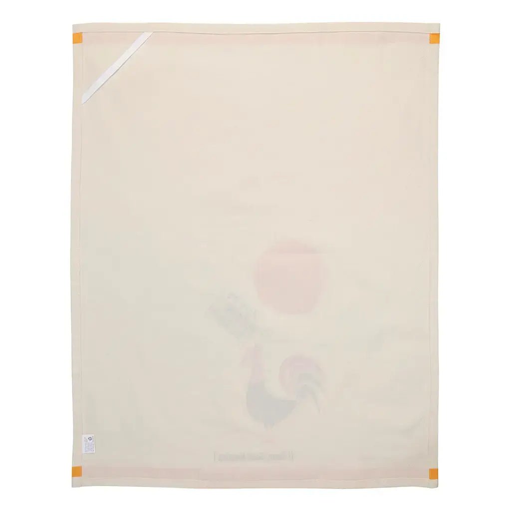 Here We Fucking Go Again Tea Towel - Ziya Blue