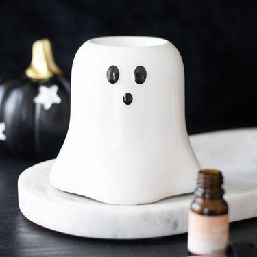 Hey Boo Ghost Wax/Oil Burner - Ziya Blue