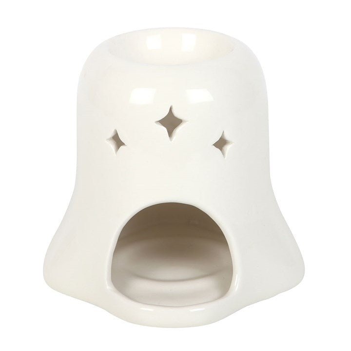 Hey Boo Ghost Wax/Oil Burner - Ziya Blue
