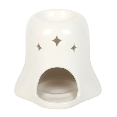 Hey Boo Ghost Wax/Oil Burner - Ziya Blue