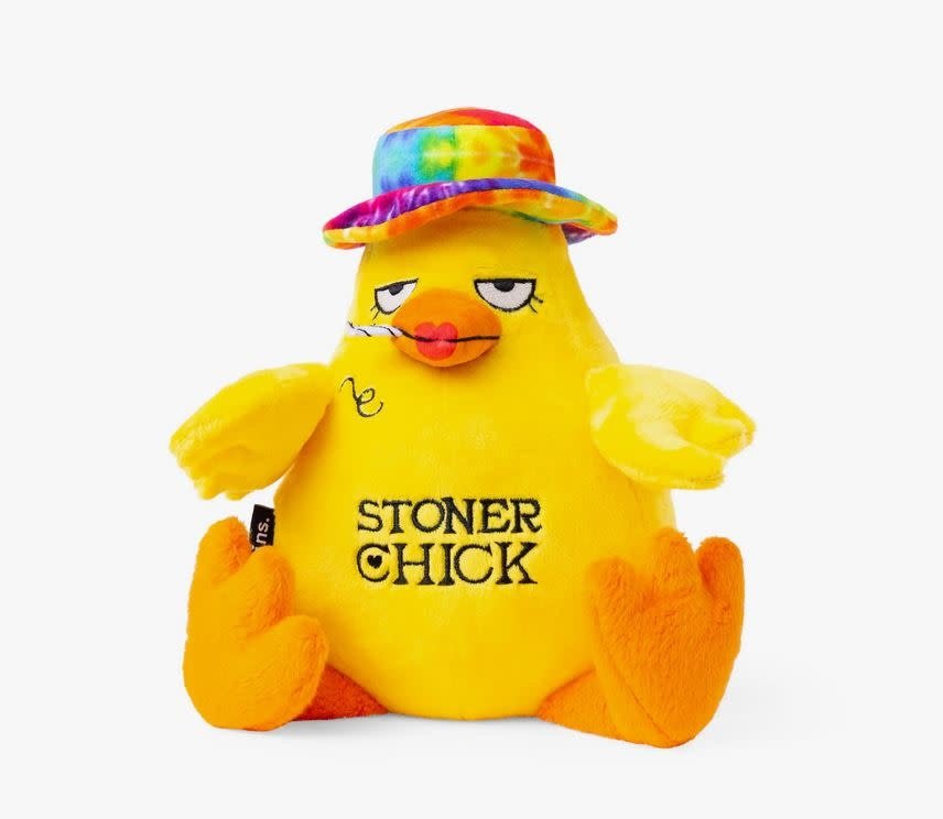 High Hopes with the Stoner Chick Plush Buddy! - Ziya Blue