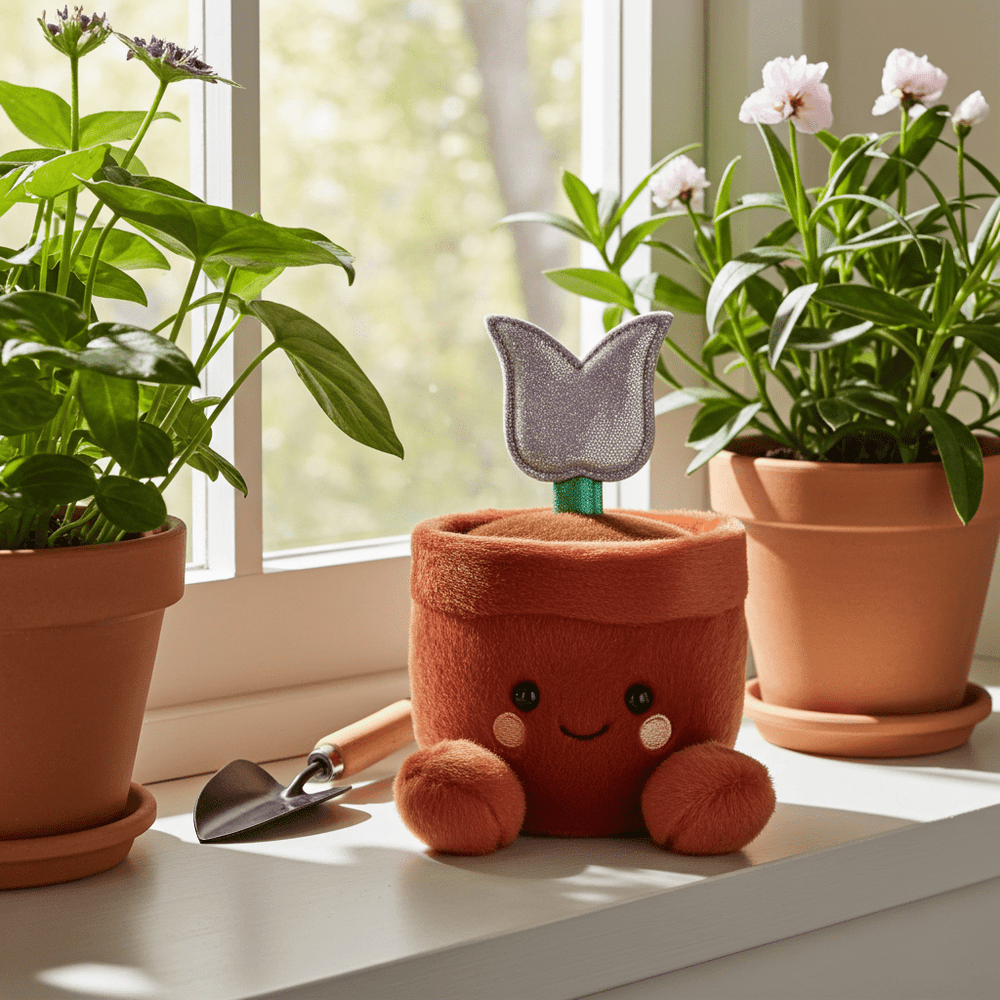 Holland Pot Tulip - Ziya Blue