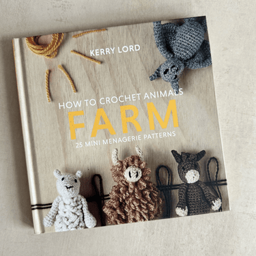 How to Crochet Animals Farm - Ziya Blue