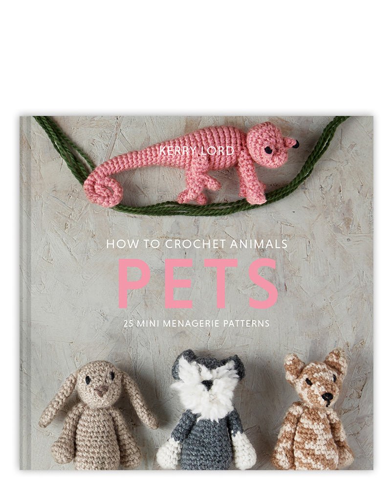 How to Crochet Animals: Pets - Ziya Blue