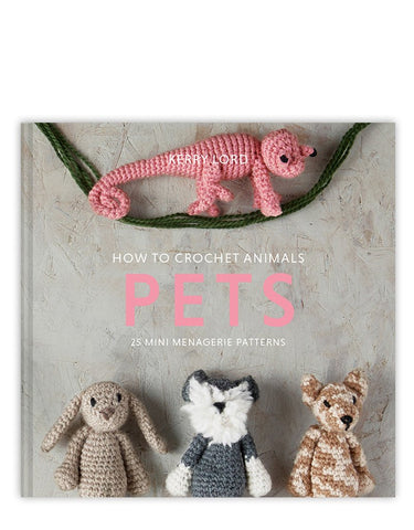 How to Crochet Animals: Pets - Ziya Blue