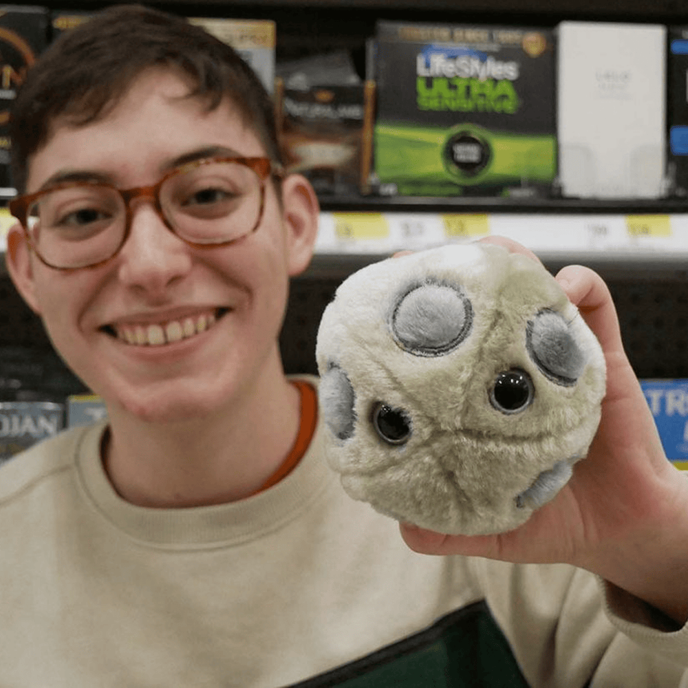 HPV: The Plush That Educates! - Ziya Blue