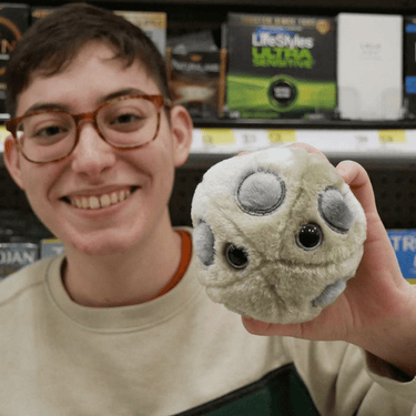 HPV: The Plush That Educates! - Ziya Blue