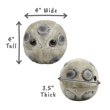 HPV: The Plush That Educates! - Ziya Blue