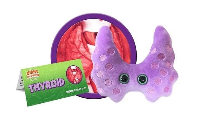 Hug Your Hormones: The Thyroid Plush! - Ziya Blue