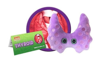 Hug Your Hormones: The Thyroid Plush! - Ziya Blue