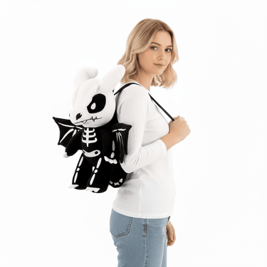 Huggable Dragon: Your Spooky Sidekick! 🐉✨ - Ziya Blue