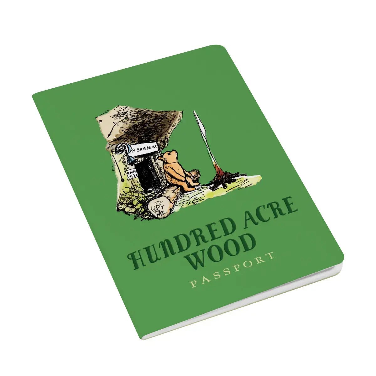 Hundred Acre Wood Notebook - Ziya Blue