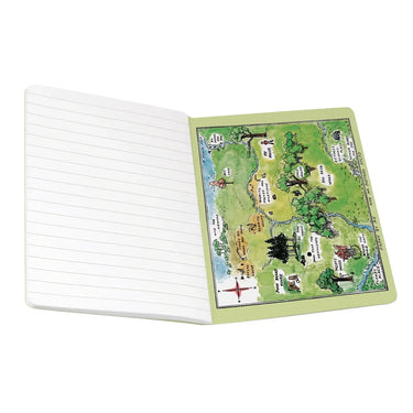 Hundred Acre Wood Notebook - Ziya Blue
