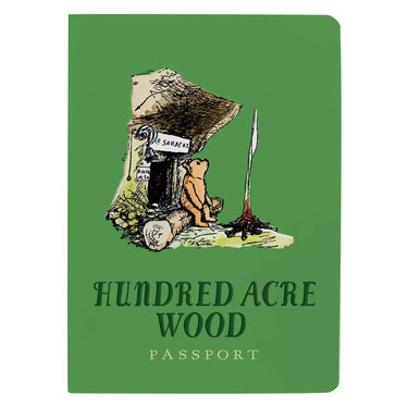 Hundred Acre Wood Notebook - Ziya Blue