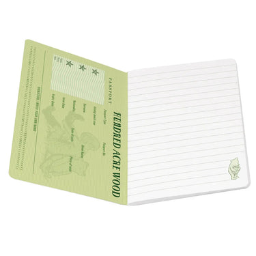 Hundred Acre Wood Notebook - Ziya Blue