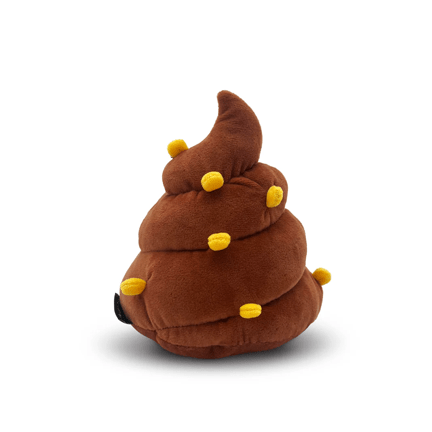 "I Ate Corn Yesterday" Poop Plush - Ziya Blue