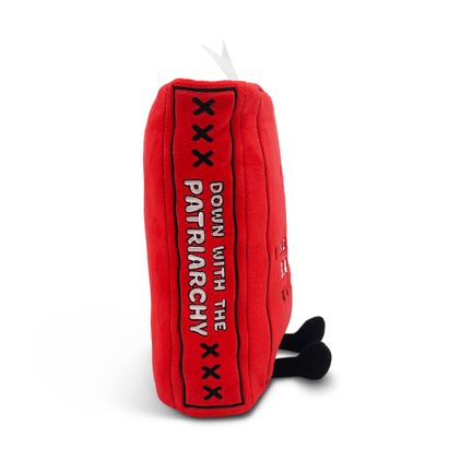 I Like My Books Banned - Book Plush - Ziya Blue