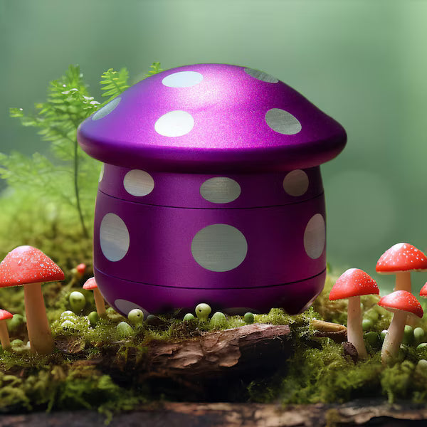 Spotted Mushroom Grinder