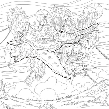 Illusion: An Artist's Coloring Book of Mesmerizing Marvels (Mythographic Color and Discover) - Ziya Blue