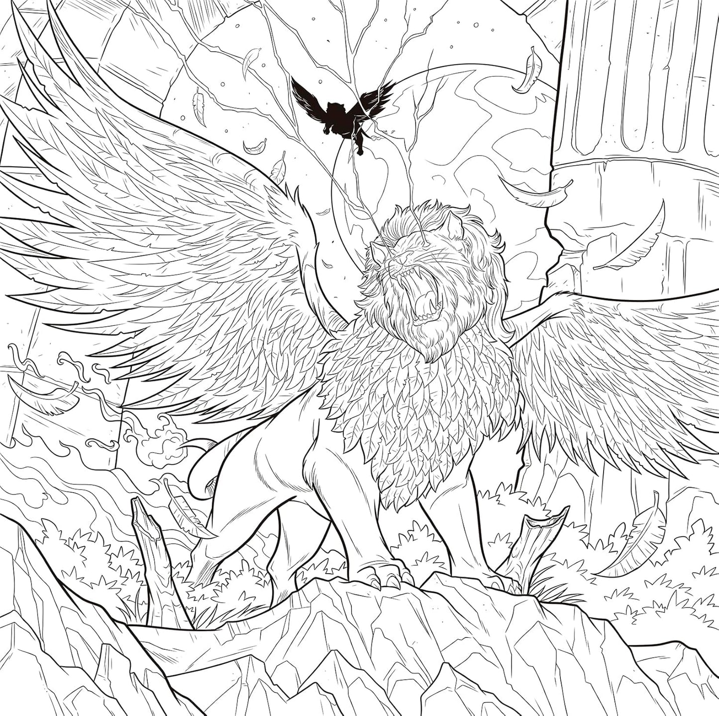 Illusion: An Artist's Coloring Book of Mesmerizing Marvels (Mythographic Color and Discover) - Ziya Blue