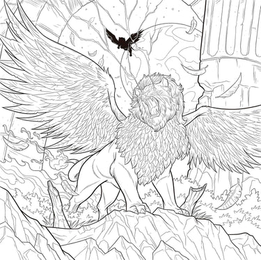 Illusion: An Artist's Coloring Book of Mesmerizing Marvels (Mythographic Color and Discover) - Ziya Blue