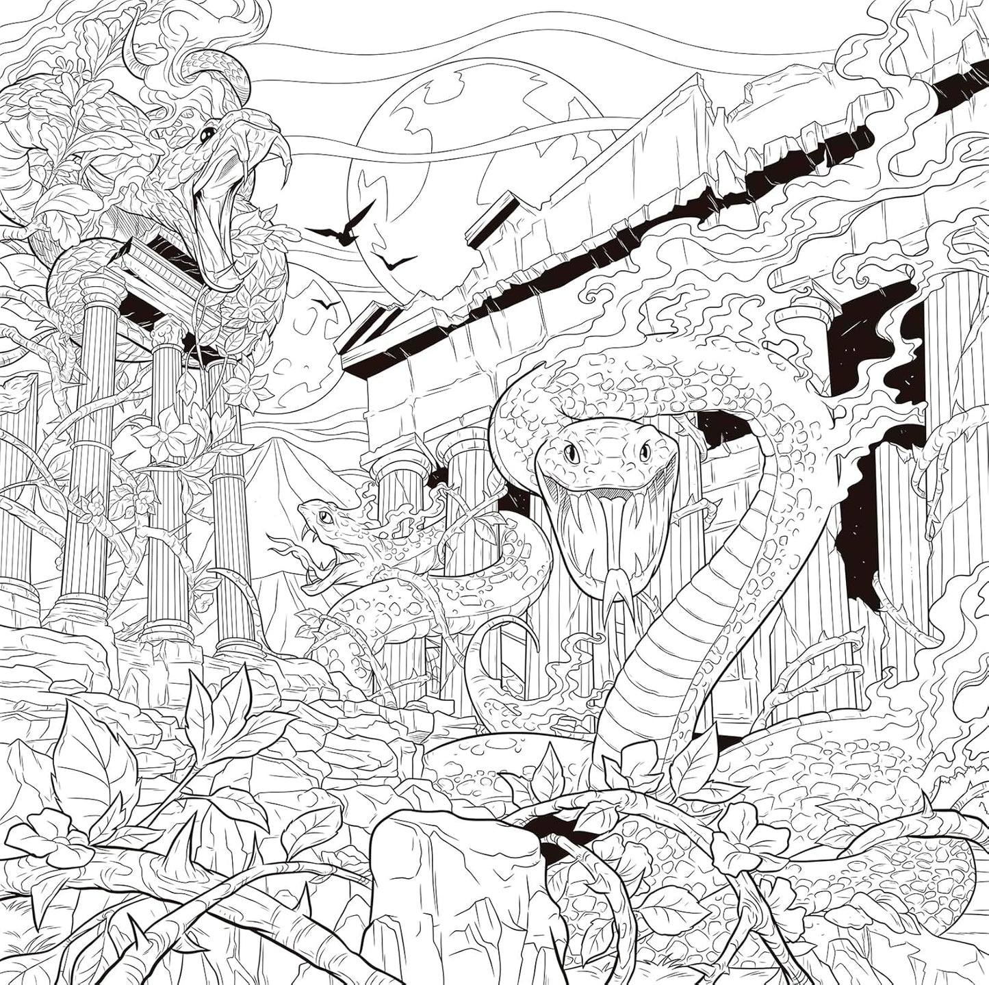 Illusion: An Artist's Coloring Book of Mesmerizing Marvels (Mythographic Color and Discover) - Ziya Blue