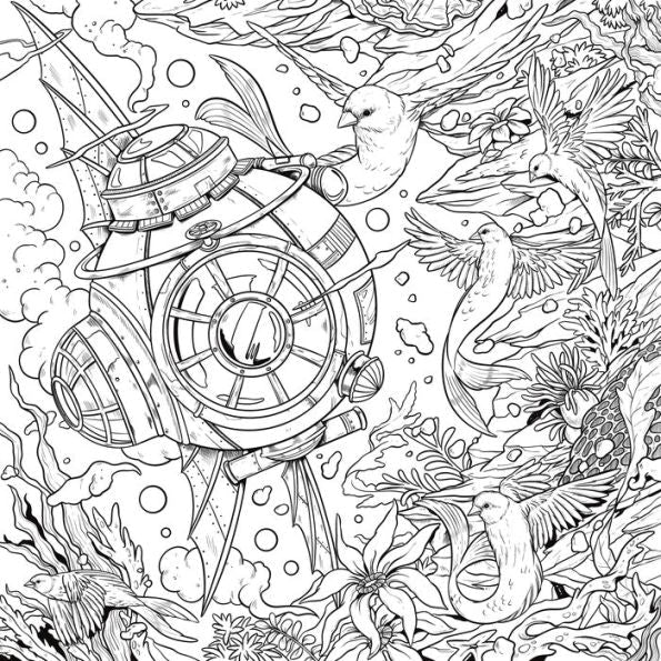 Imaginaria - In the Deep - Ziya Blue