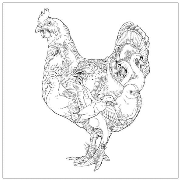 Imaginaria - In the Garden - Ziya Blue