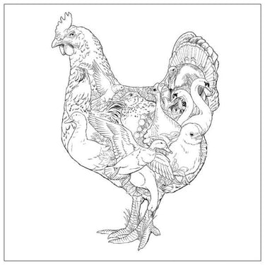 Imaginaria - In the Garden - Ziya Blue