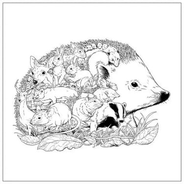 Imaginaria - In the Garden - Ziya Blue