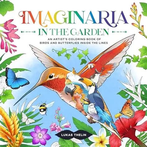 Imaginaria - In the Garden - Ziya Blue