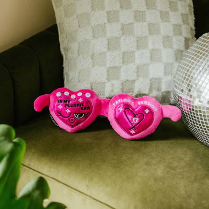 In My Plushie Era Swift - Inspired Sunglasses Plush - Ziya Blue