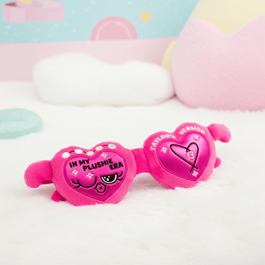 In My Plushie Era Swift - Inspired Sunglasses Plush - Ziya Blue