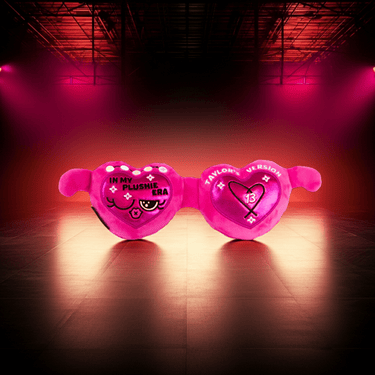 In My Plushie Era Swift - Inspired Sunglasses Plush - Ziya Blue