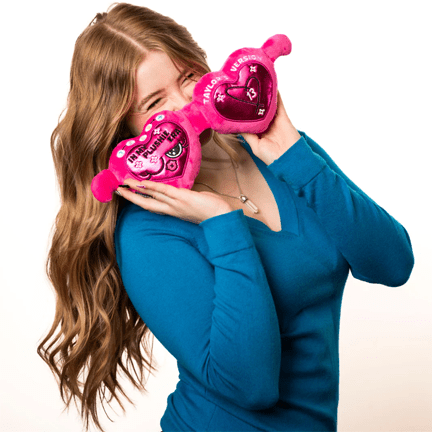 In My Plushie Era Swift - Inspired Sunglasses Plush - Ziya Blue