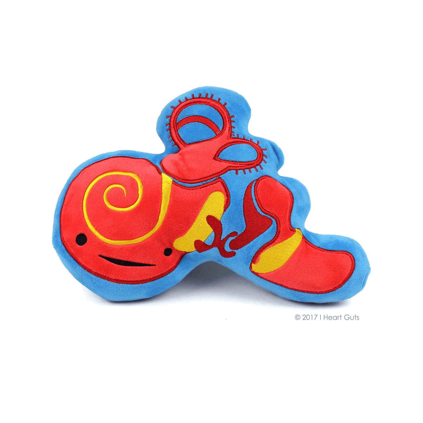 Inner Ear Plush - Ziya Blue