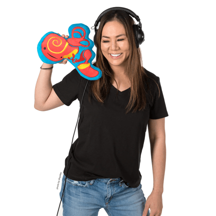 Inner Ear Plush - Ziya Blue