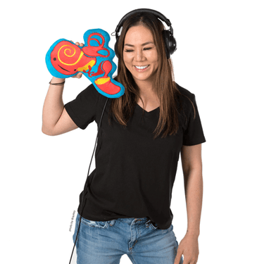 Inner Ear Plush - Ziya Blue