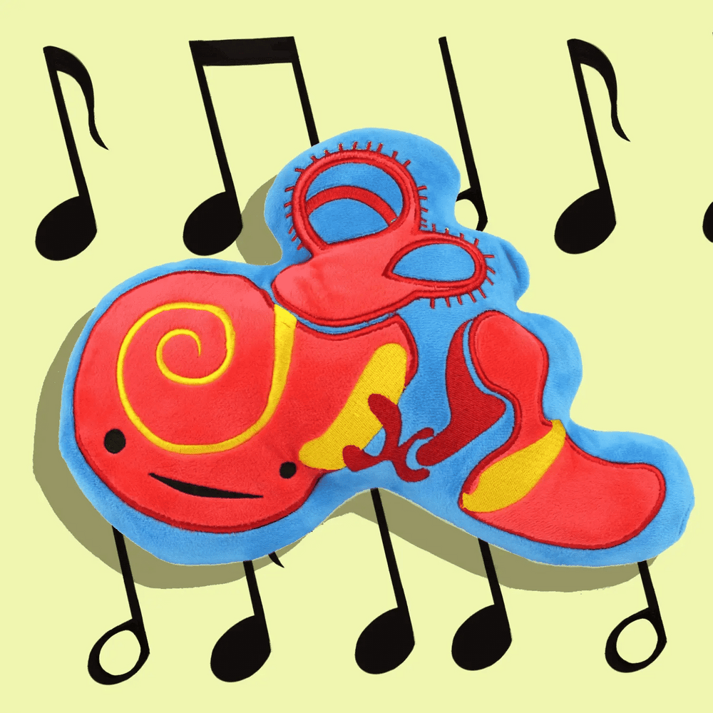 Inner Ear Plush - Ziya Blue