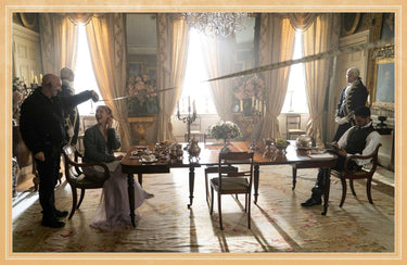 Inside Bridgerton Hardcover - Ziya Blue