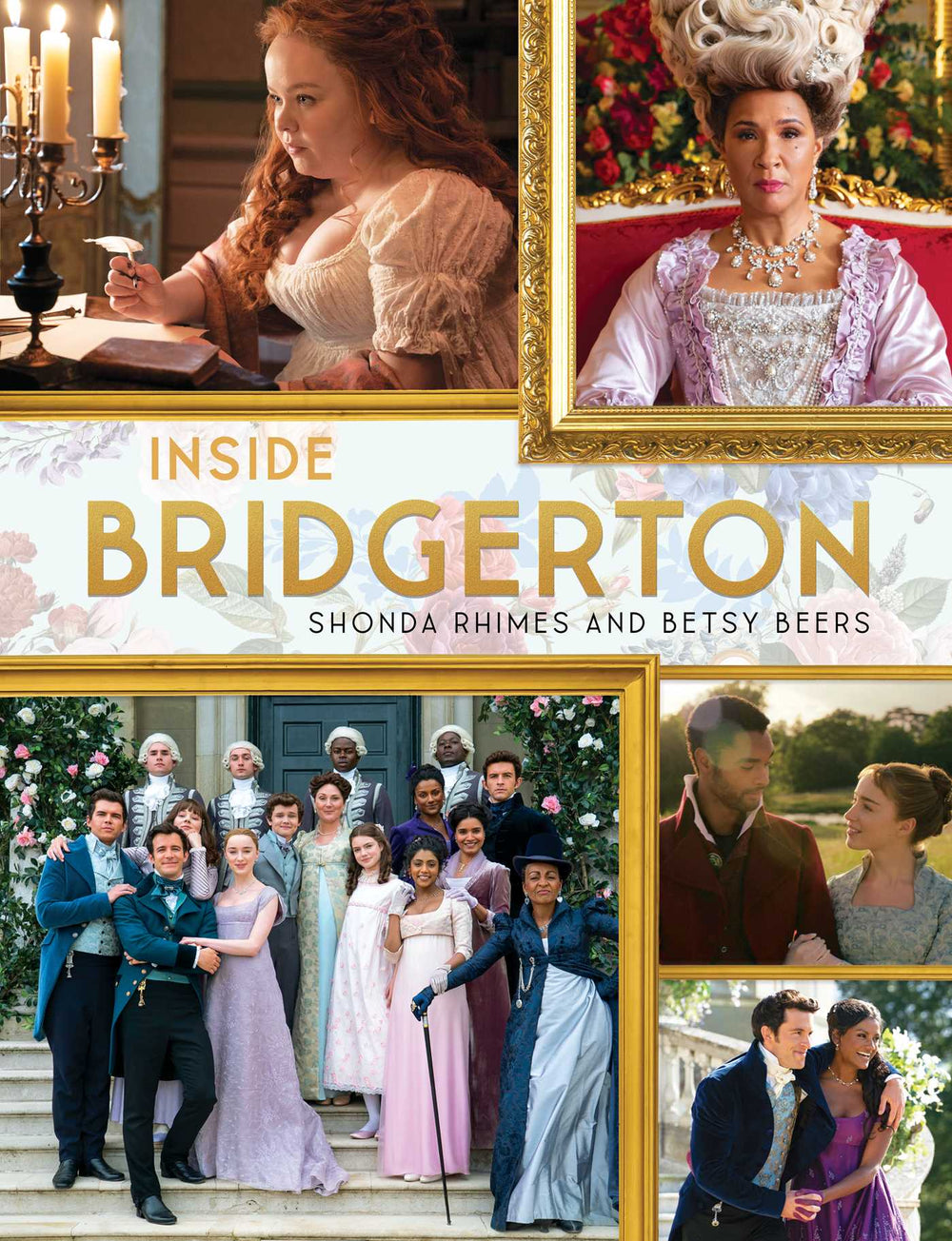 Inside Bridgerton Hardcover - Ziya Blue