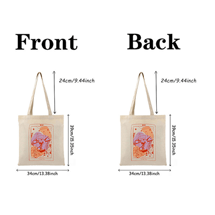 IYKYK Canvas Tote - Ziya Blue