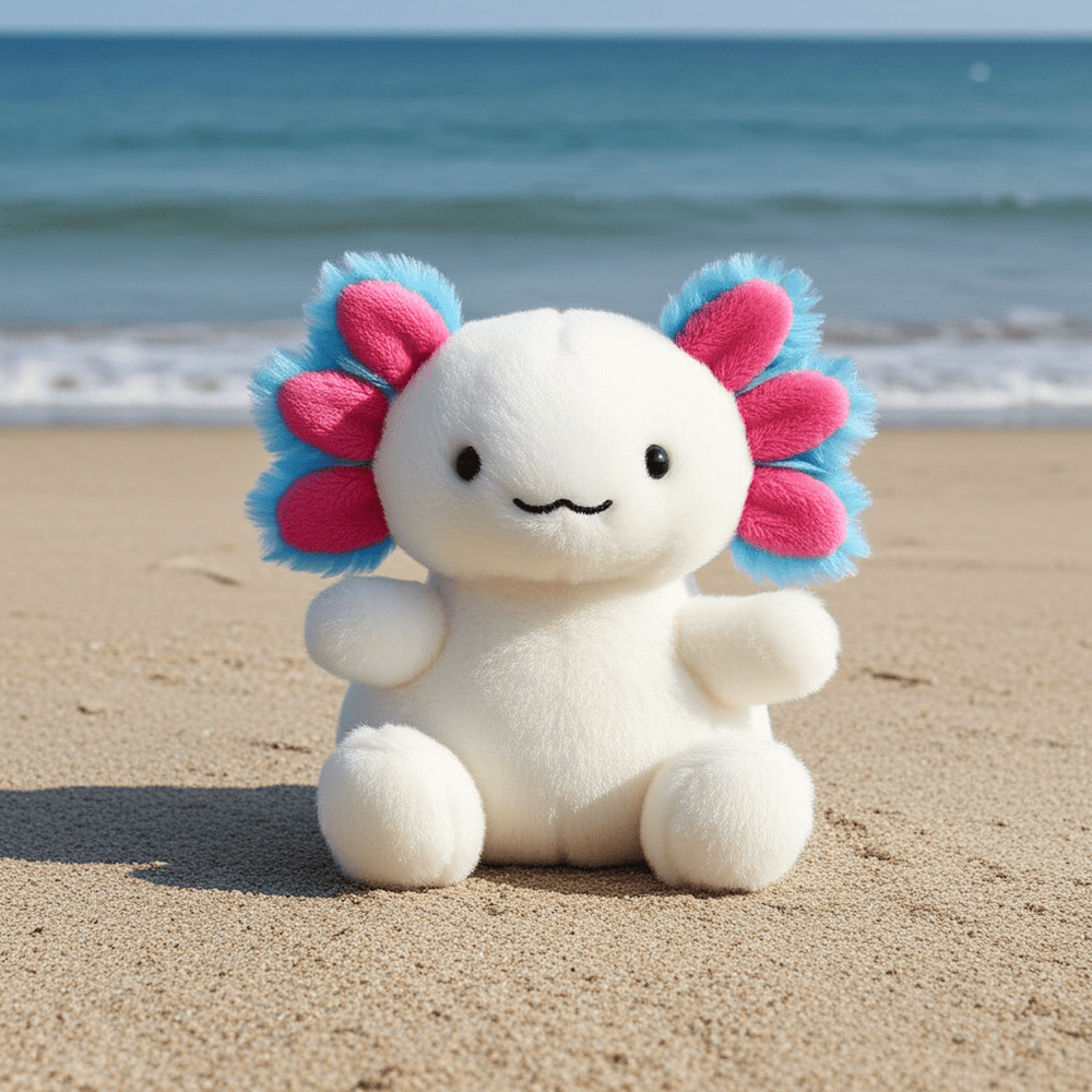 Jax Bluegill Axolotl - Ziya Blue