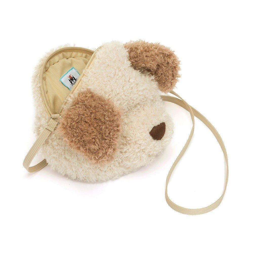 Jellycat Little Pup Bag - Ziya Blue
