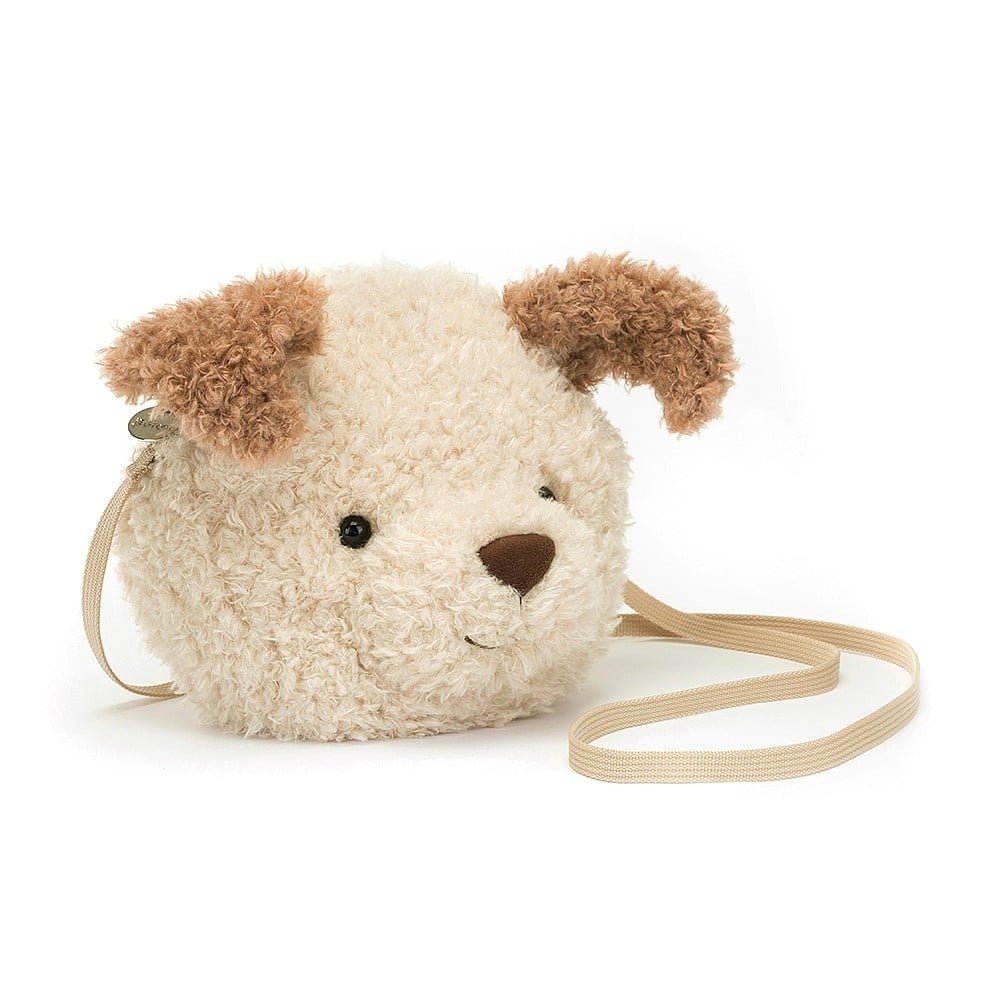 Jellycat Little Pup Bag - Ziya Blue