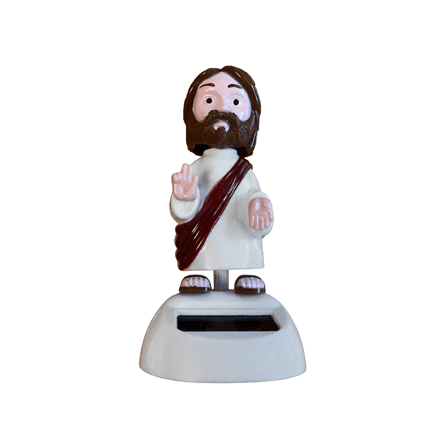 Jesus Solar Shaker - Ziya Blue