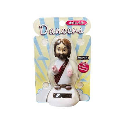 Jesus Solar Shaker - Ziya Blue