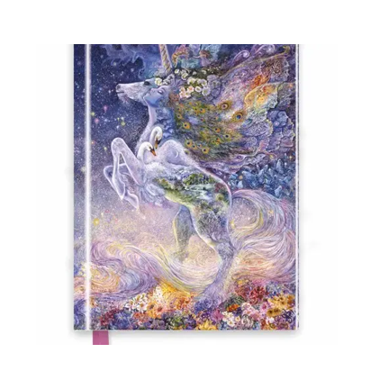 Josephine Wall: Soul of a Unicorn Journal 🦄✨ - Ziya Blue
